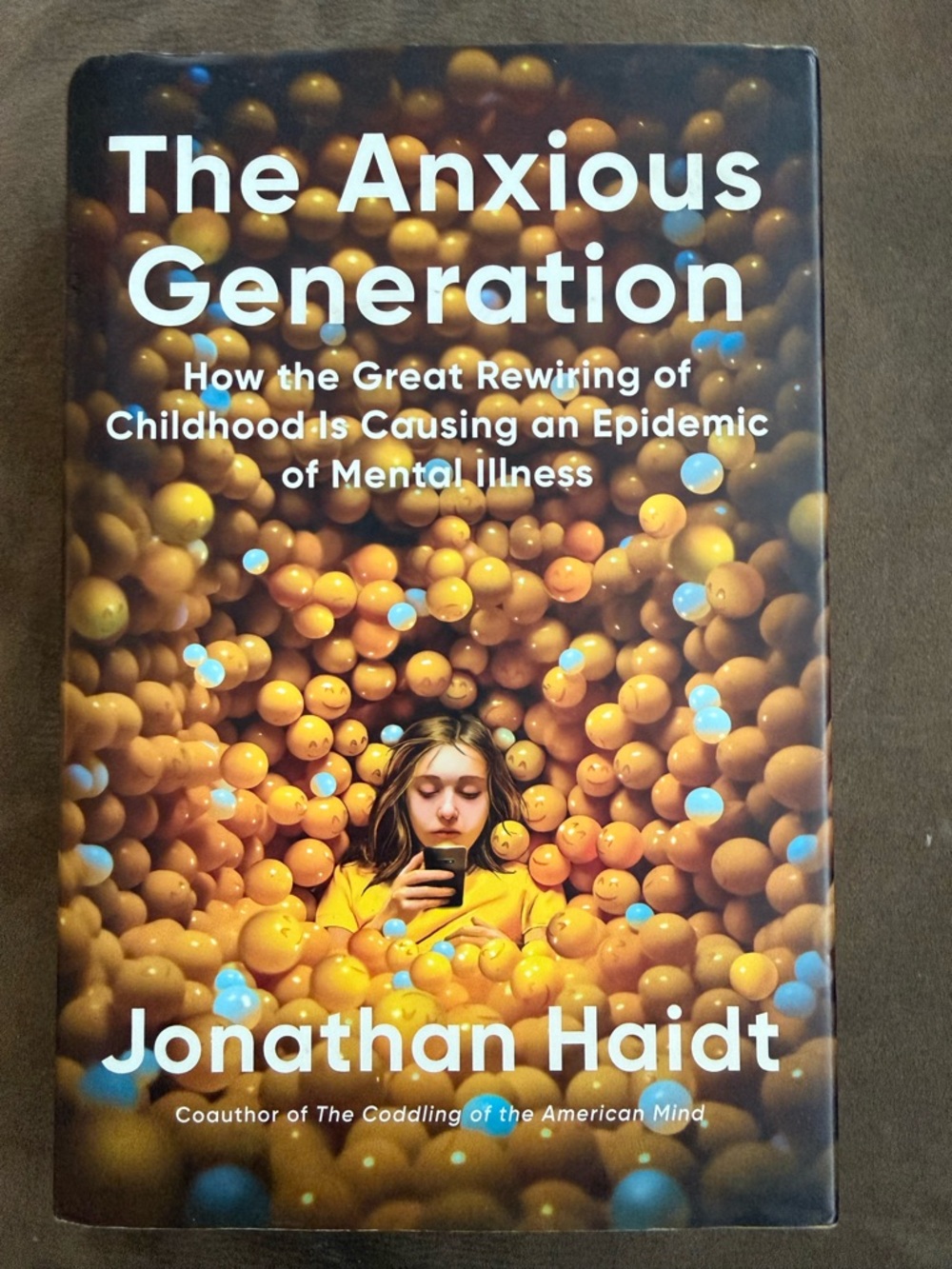 The Anxious Generation by Jonathan Haidt, Great Condition!